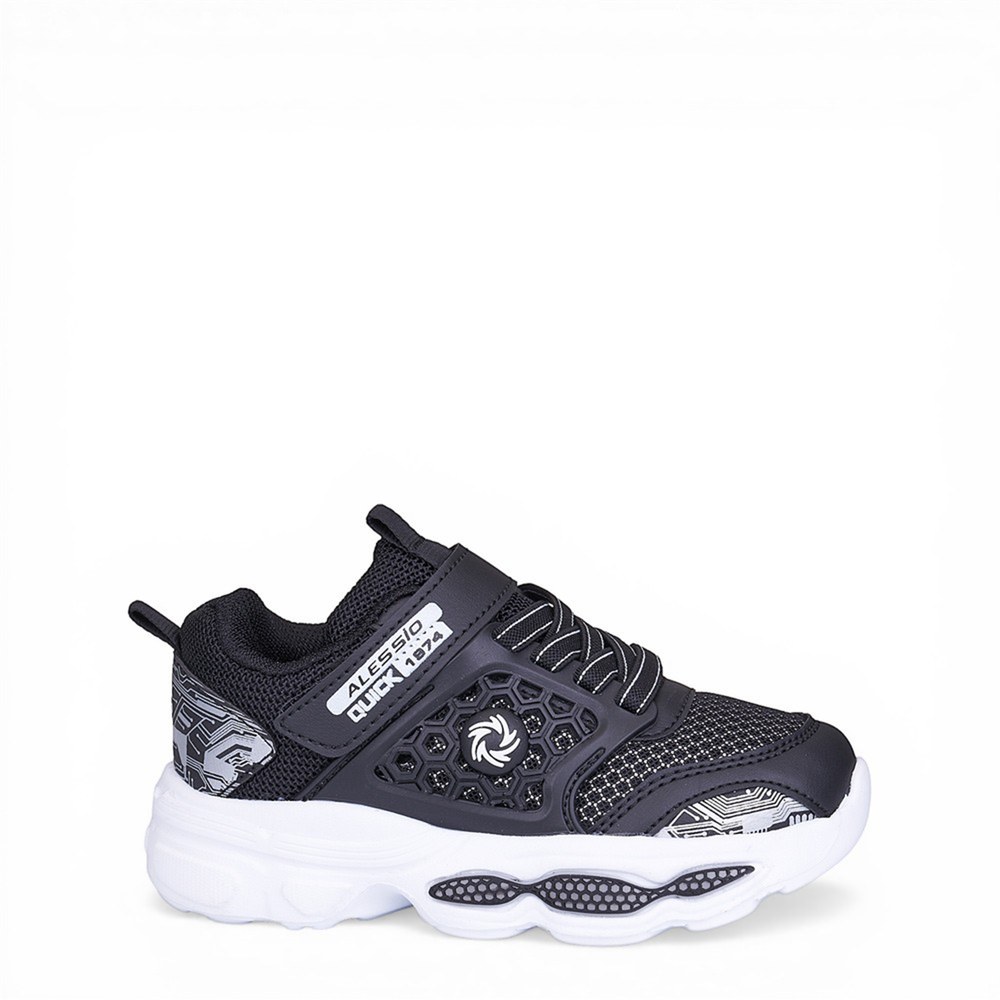ALESSİO Spor Anrk 019 Siyah Beyaz