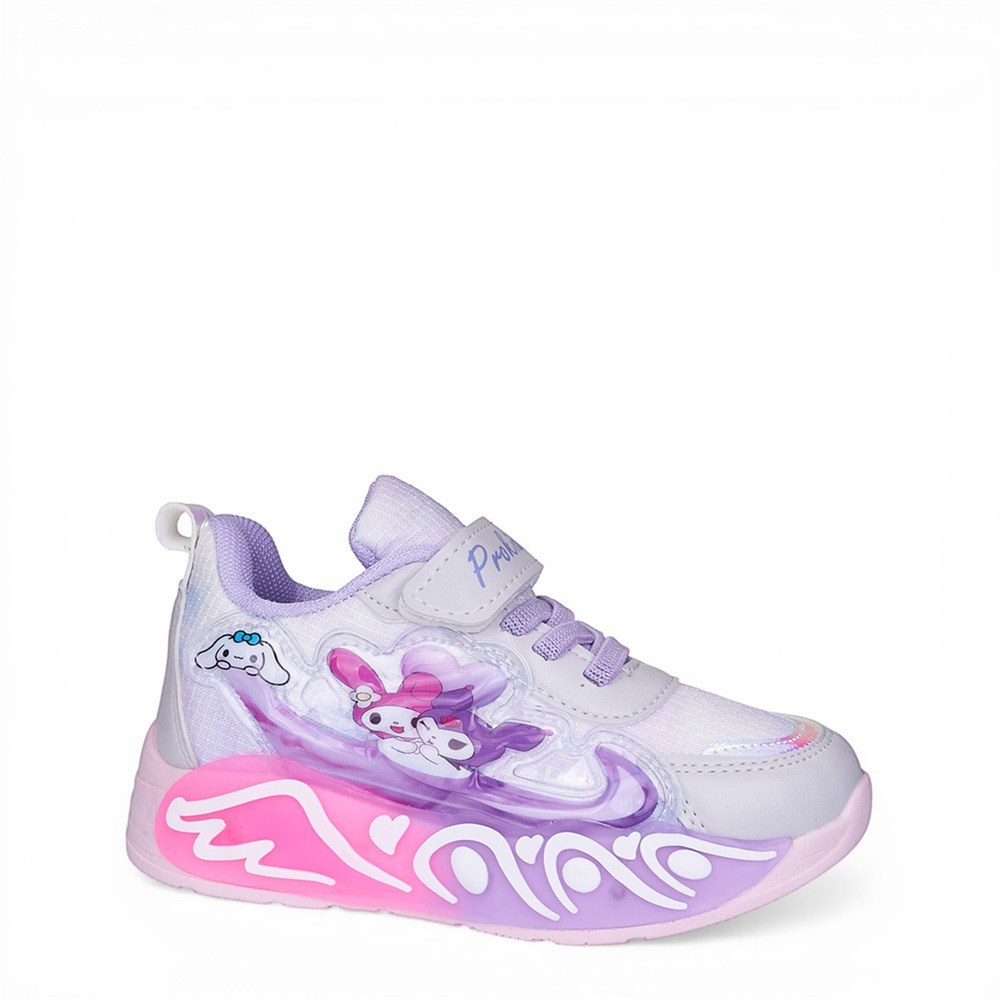 Pro Kıds P Spor 5001 Gri Lila