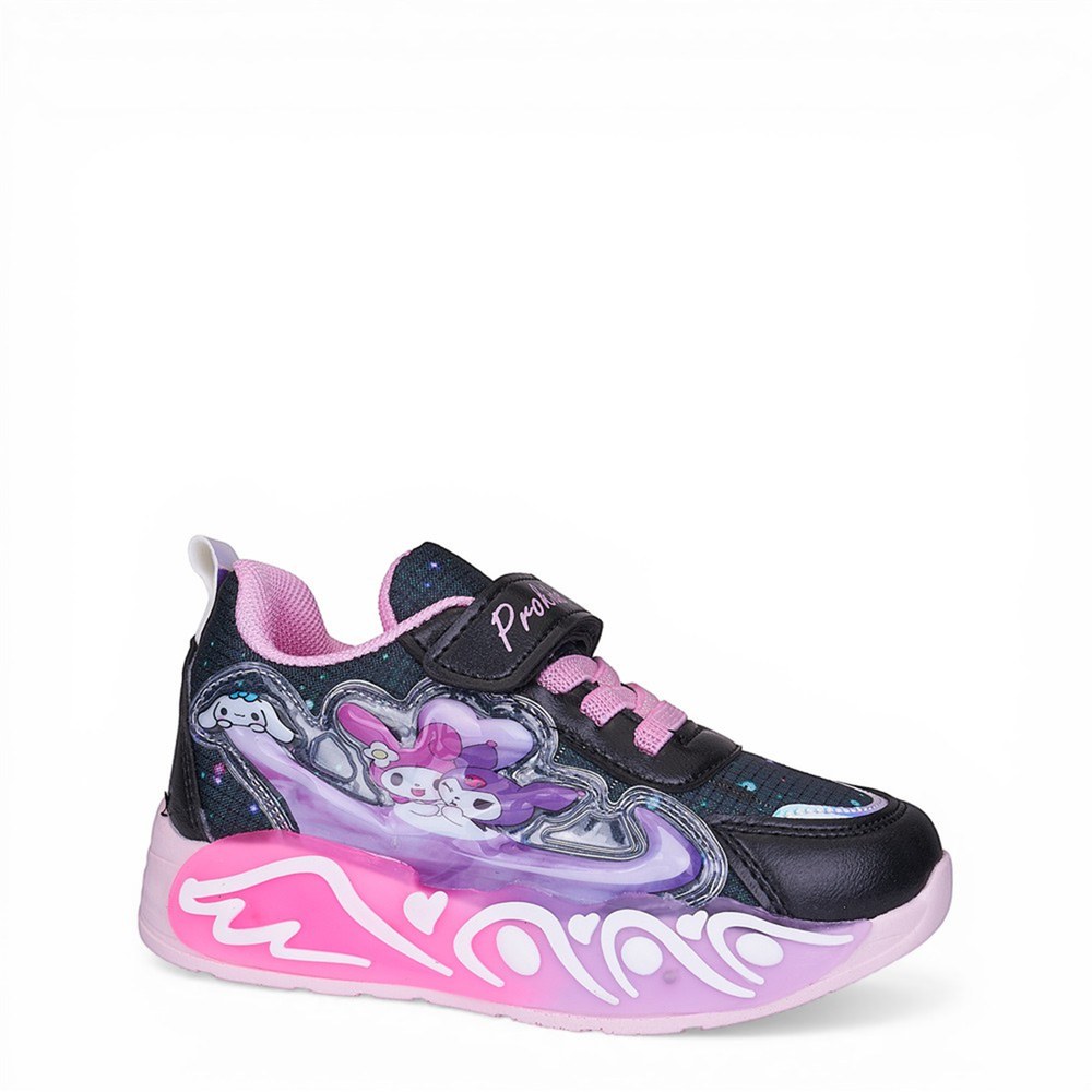 Pro Kıds P Spor 5001 Siyah Pembe