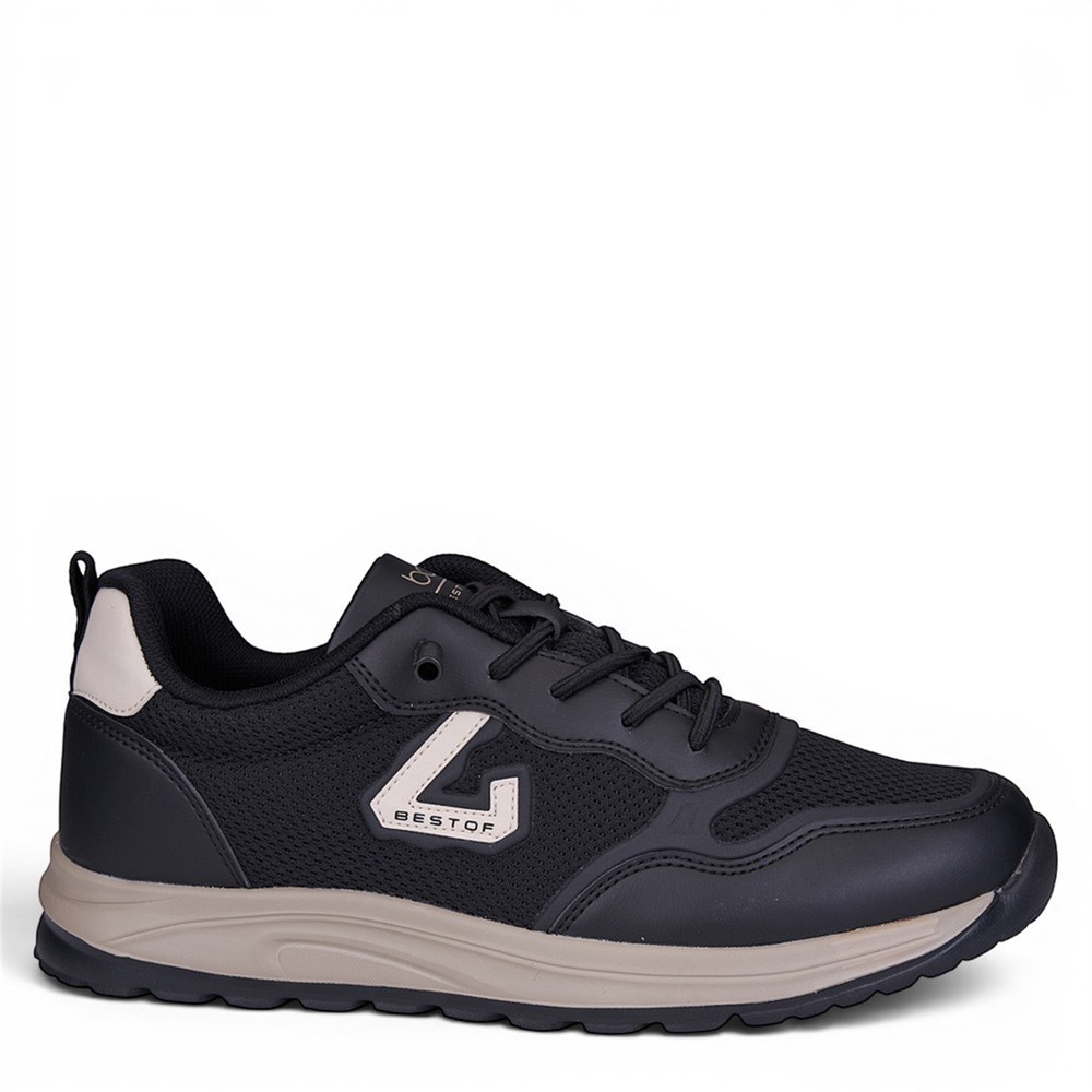 BESTOF Spor Anrk B-2075 Siyah Krep