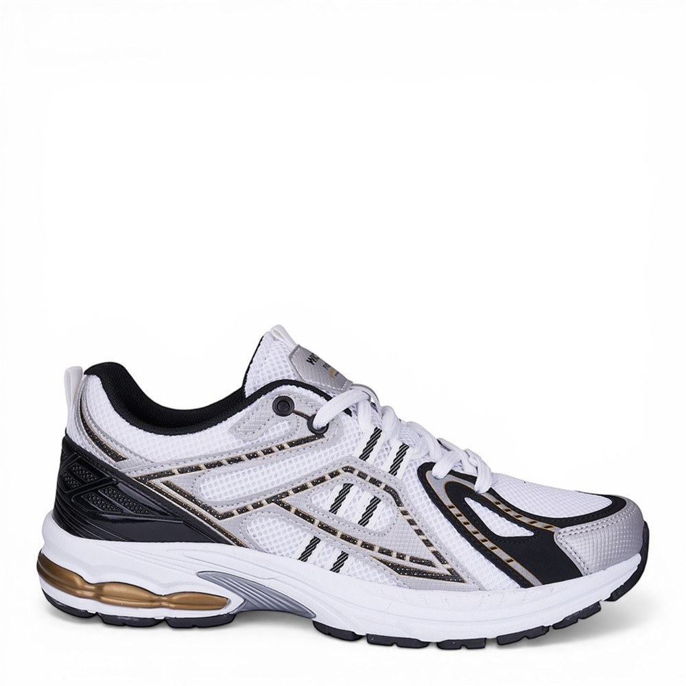 WİCKERS Spor 2945 Beyaz Siyah