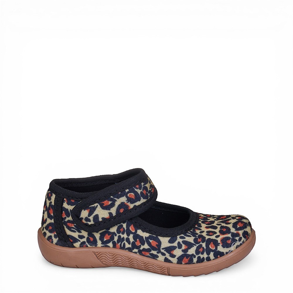 Crazykıds Panduf 405 Hardal Leopar