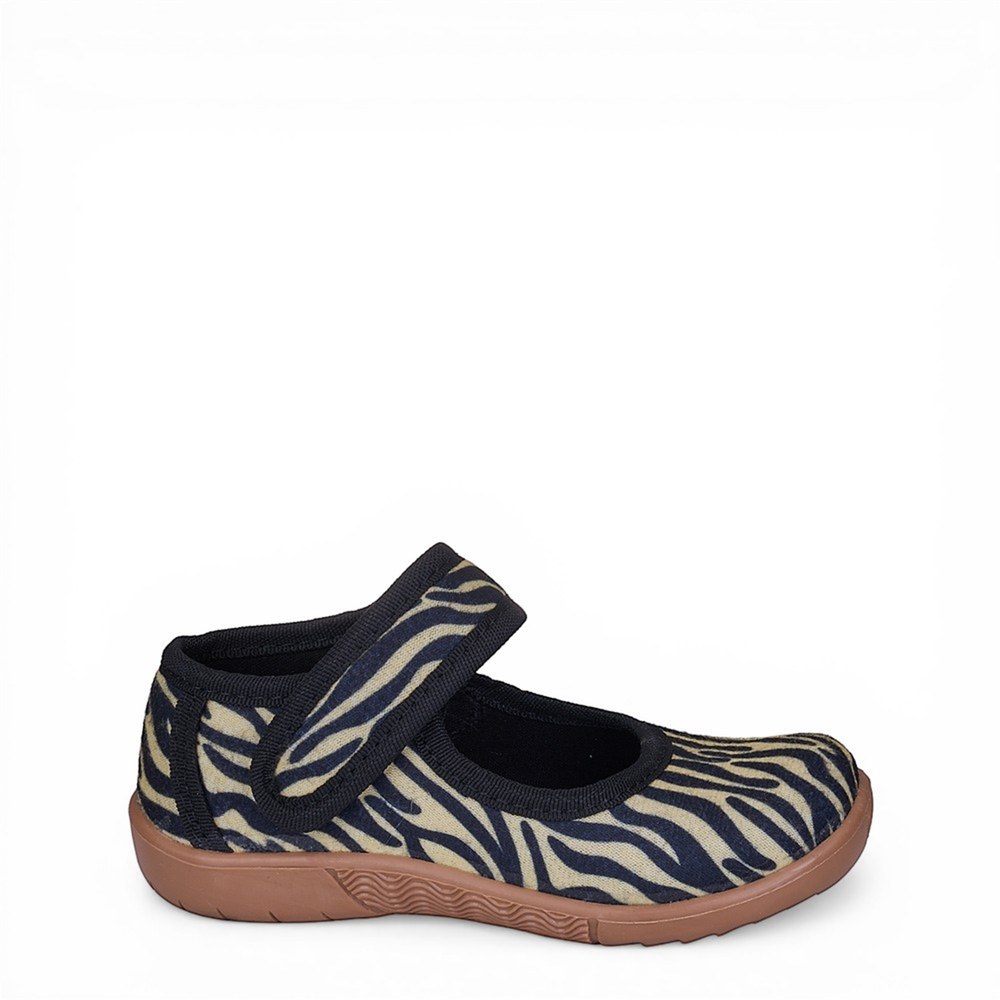 Crazykıds Panduf 405 Hardal Zebra