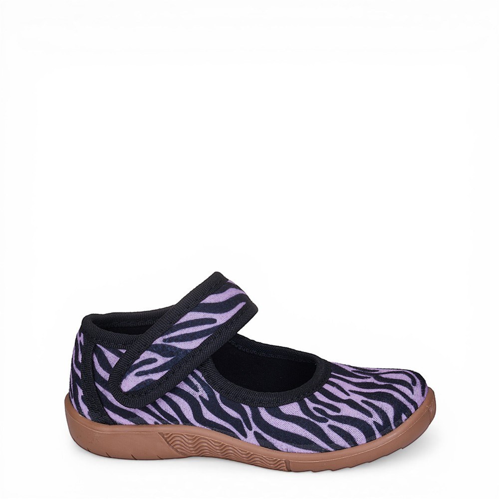 Crazykıds Panduf 405 Pembe Zebra