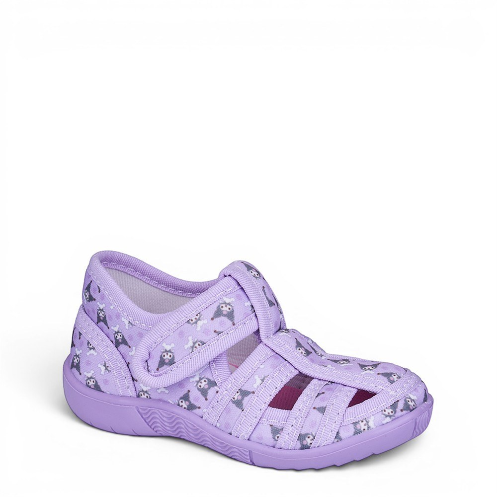 Crazykıds B-P Sand Lila Küçük Kedi (22-27)