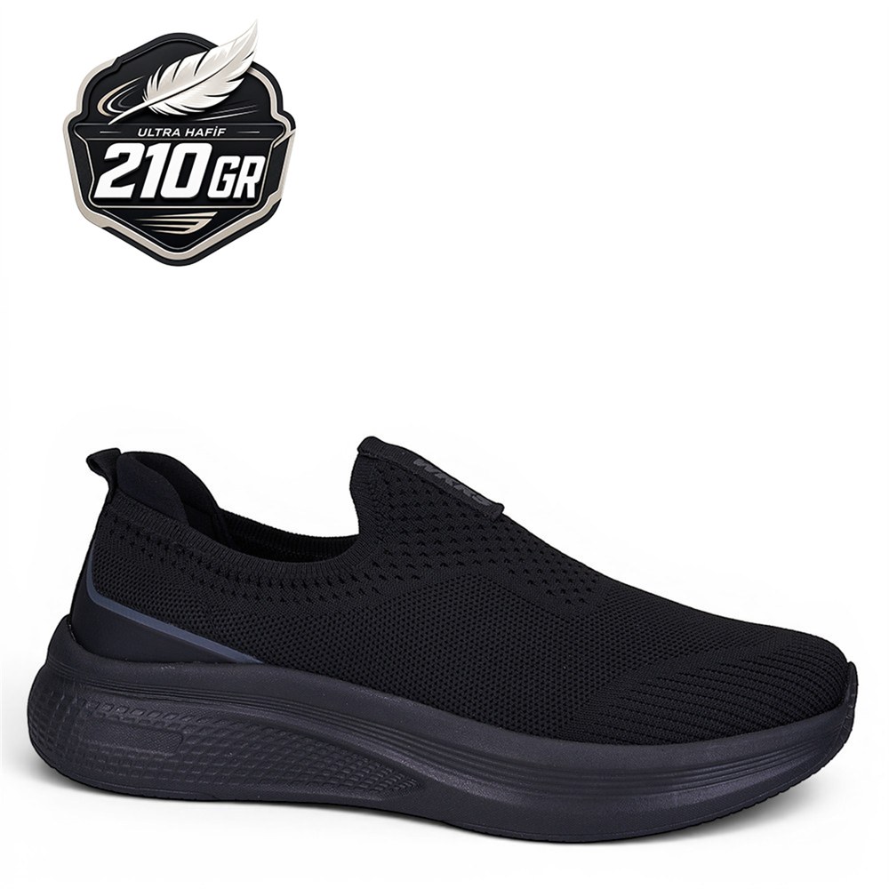 WİCKERS Spor Triko 3005 Siyah Füme