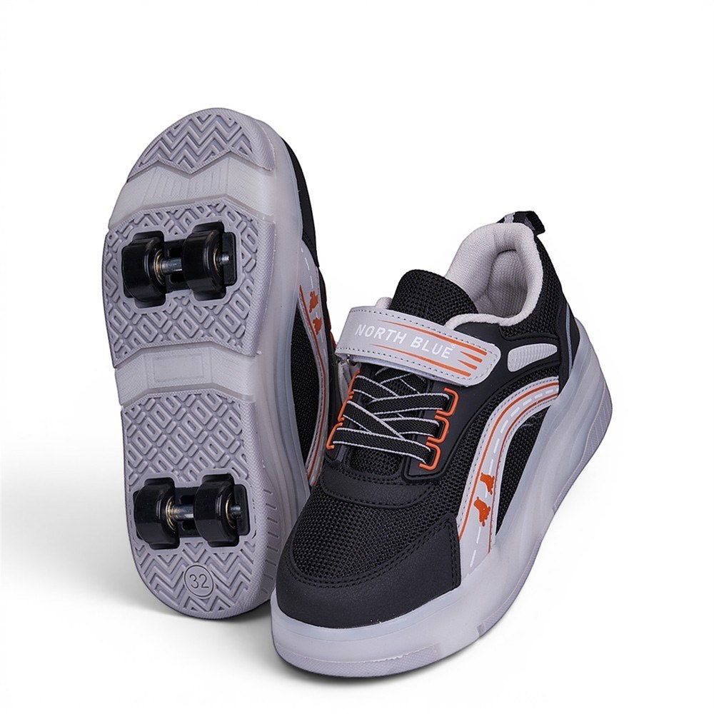 North Blue F Spor Paten 755 Siyah Buz