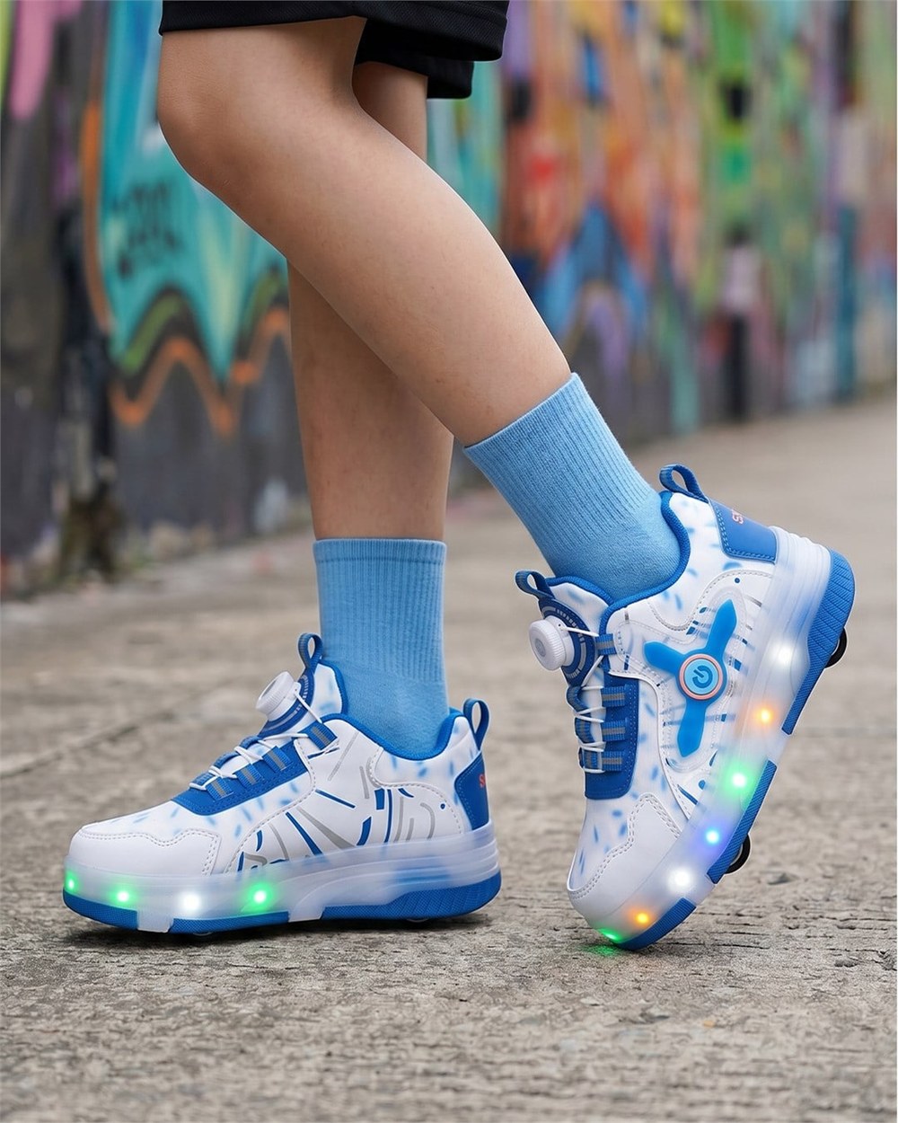 NDROPS Spor Paten 034 Beyaz Saks