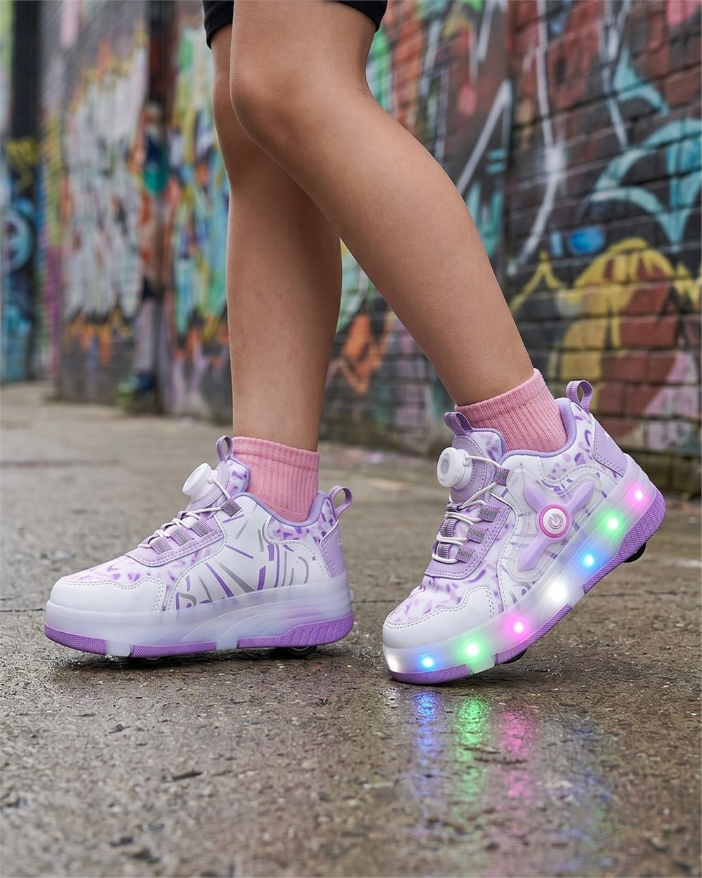 NDROPS Spor Paten 034 Lila