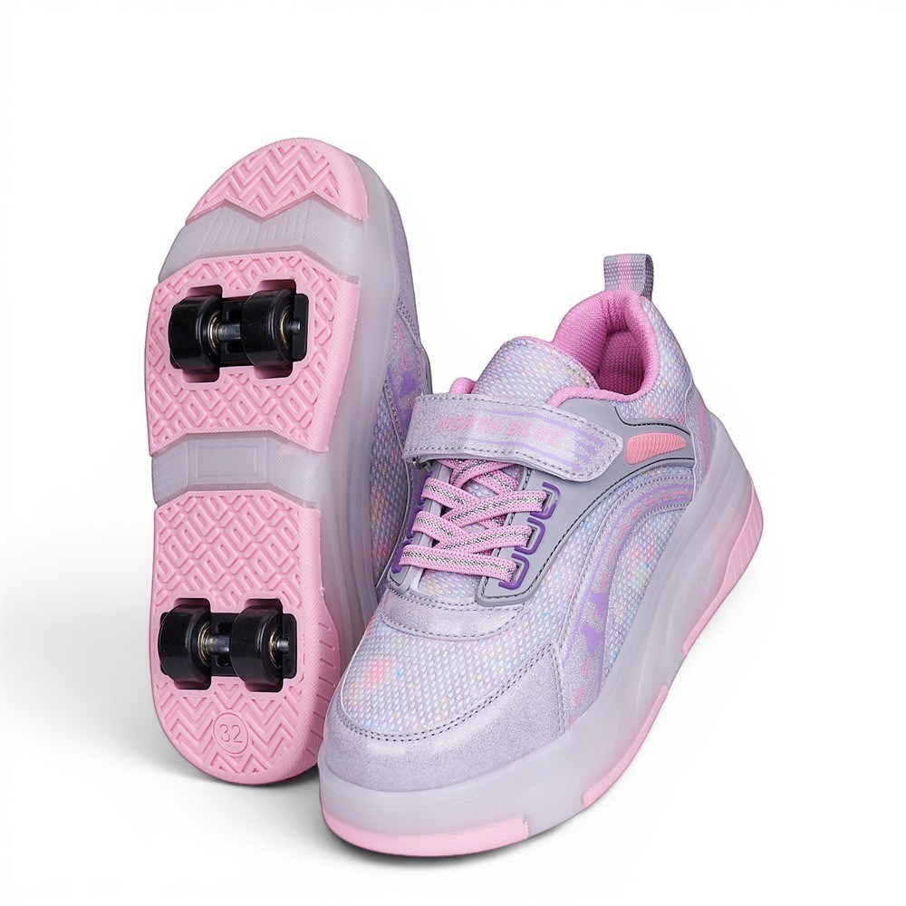 North Blue F Spor Paten 755 Buz Pembe