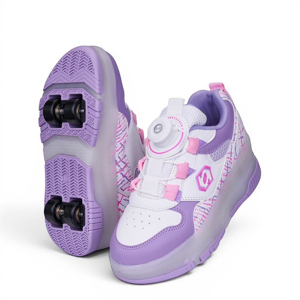 ALESSİO Spor Paten 9625 Pembe Lila