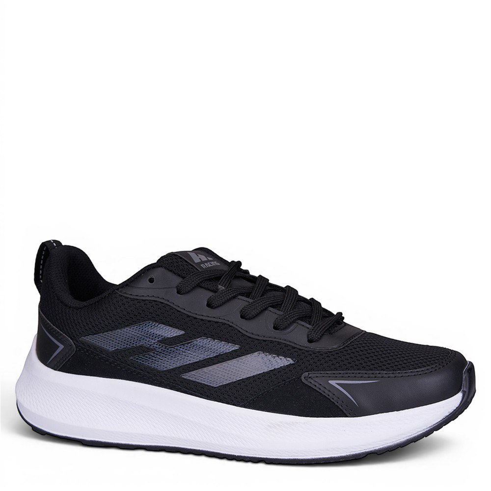 Racıng Spor Anrk 3210 Siyah Siyah Beyaz