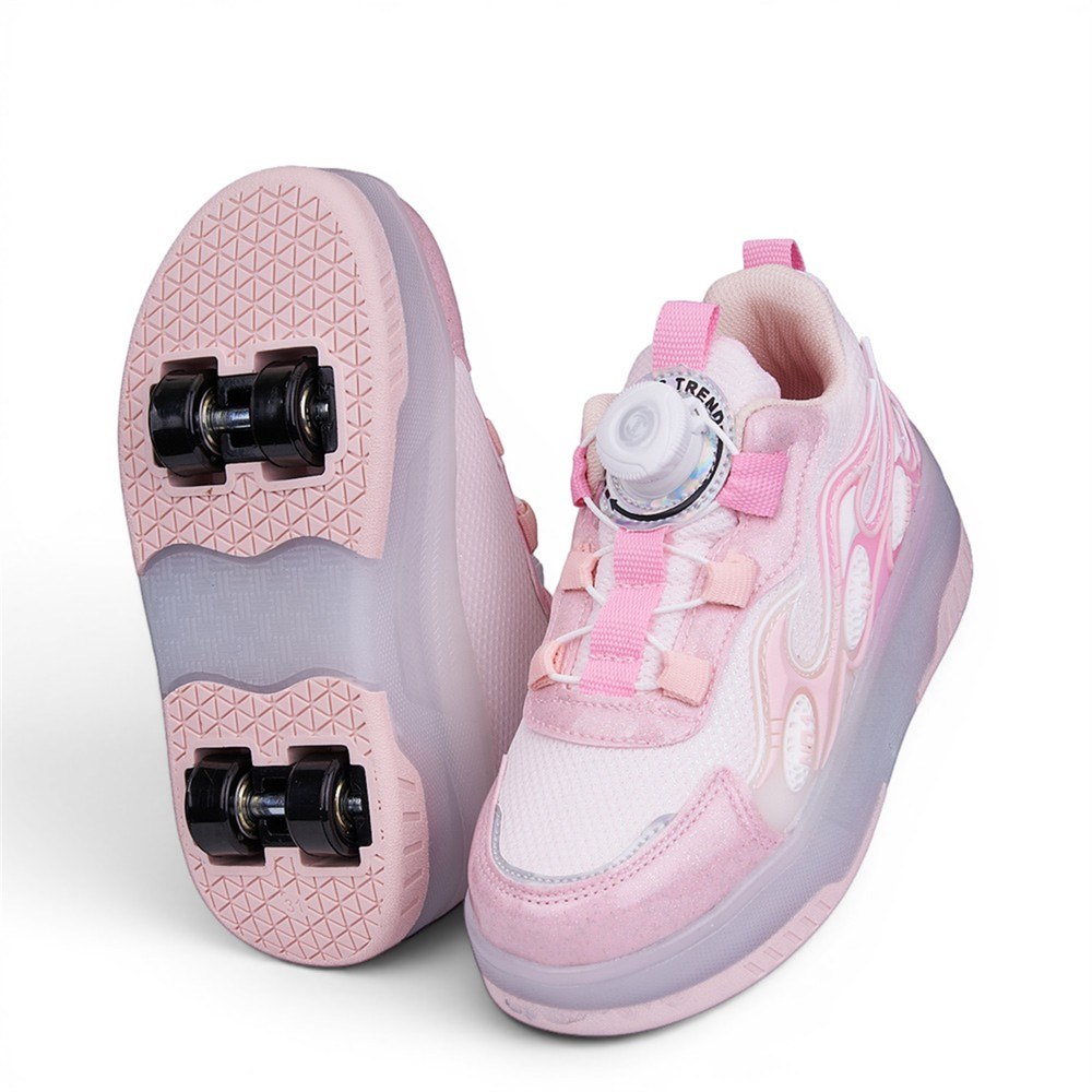 Super Star F Spor Paten 030 4 Pembe Pudra