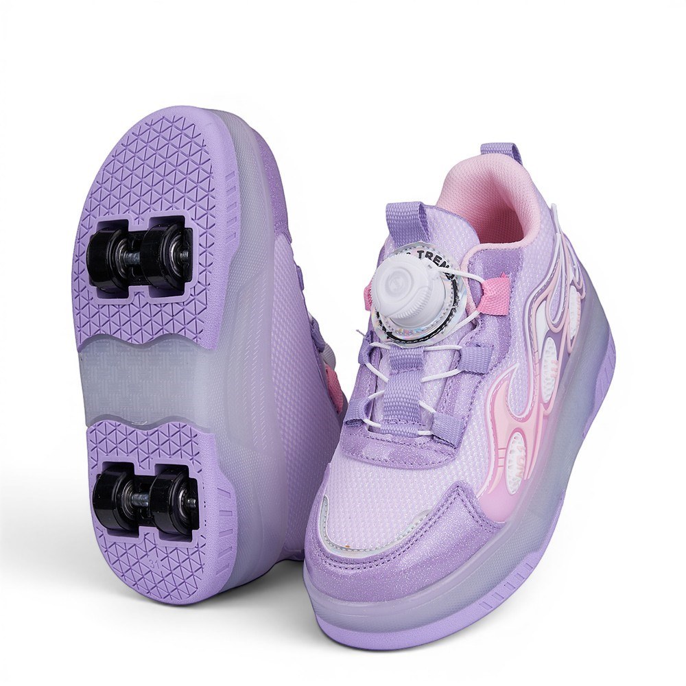 Super Star F Spor Paten 030 5 Lila Pembe