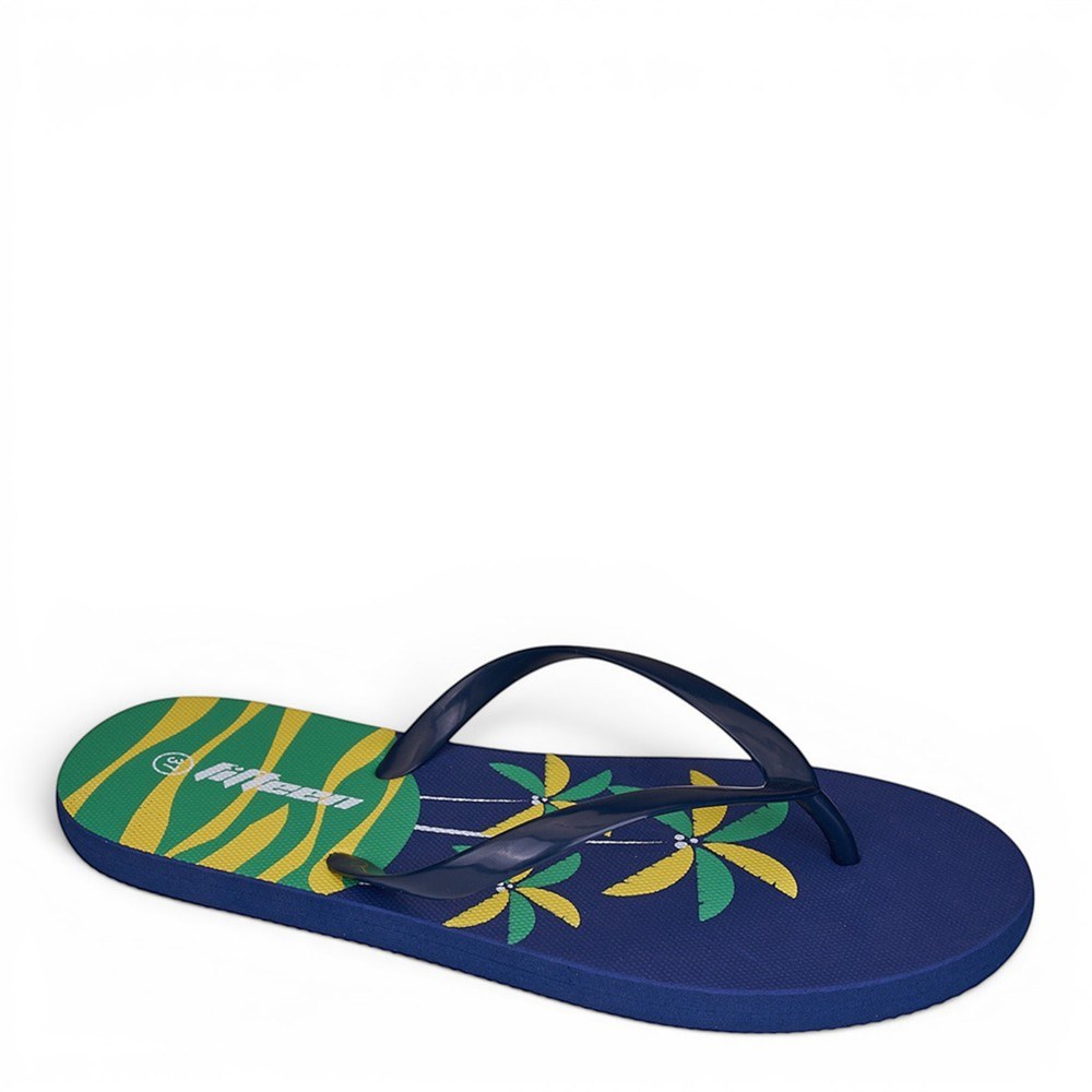 FİFTEEN Terlik 2529-2 Navy