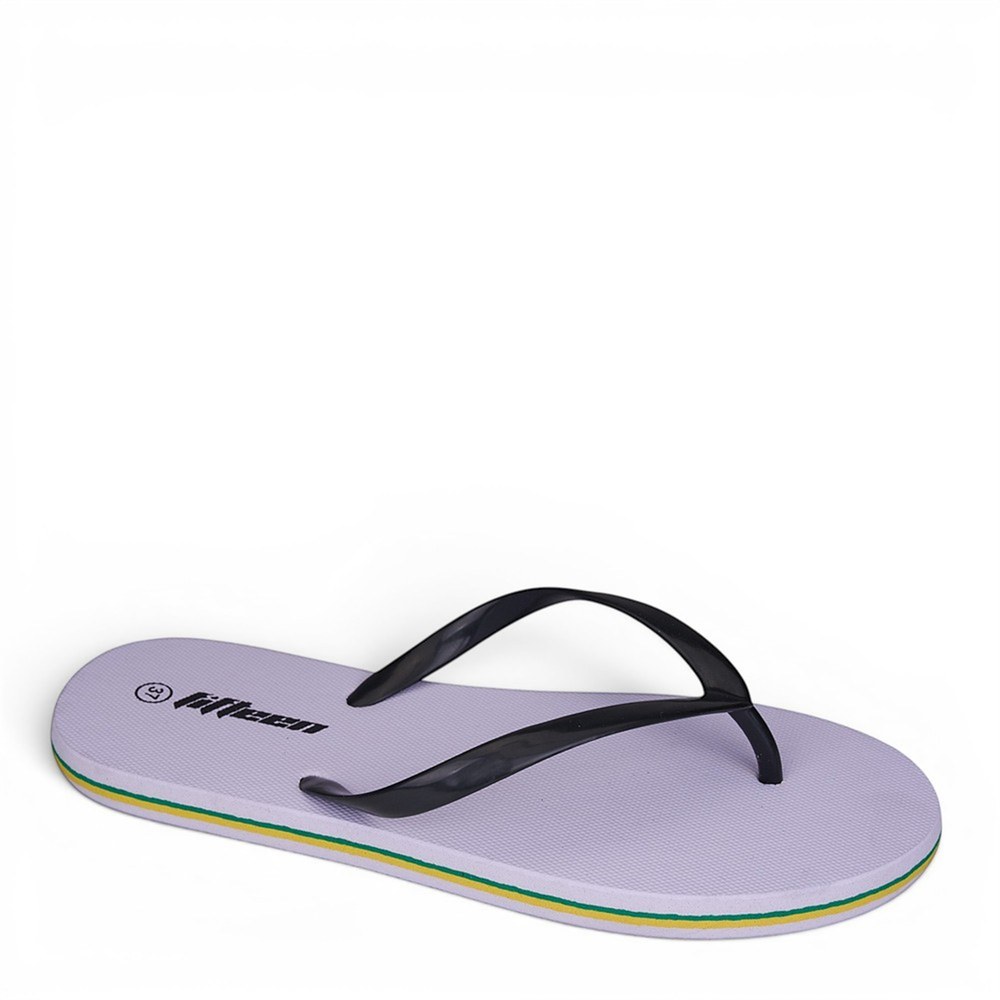 FİFTEEN Terlik 3535-4 White