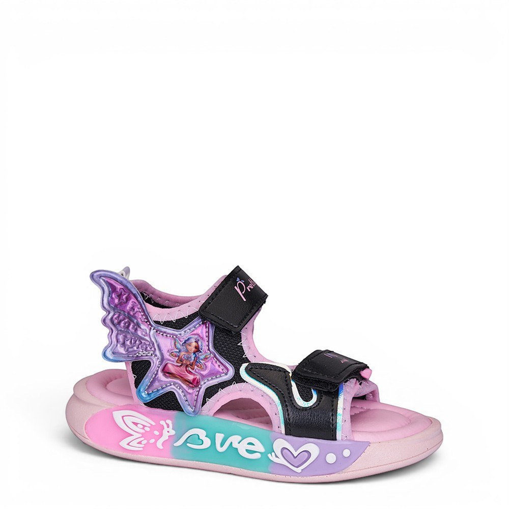 Pro Kıds P Sand 6011 Siyah Pembe