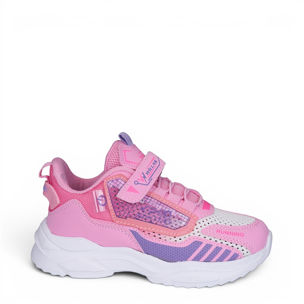 WİLLAS Spor Anrk 004 Pembe Pudra