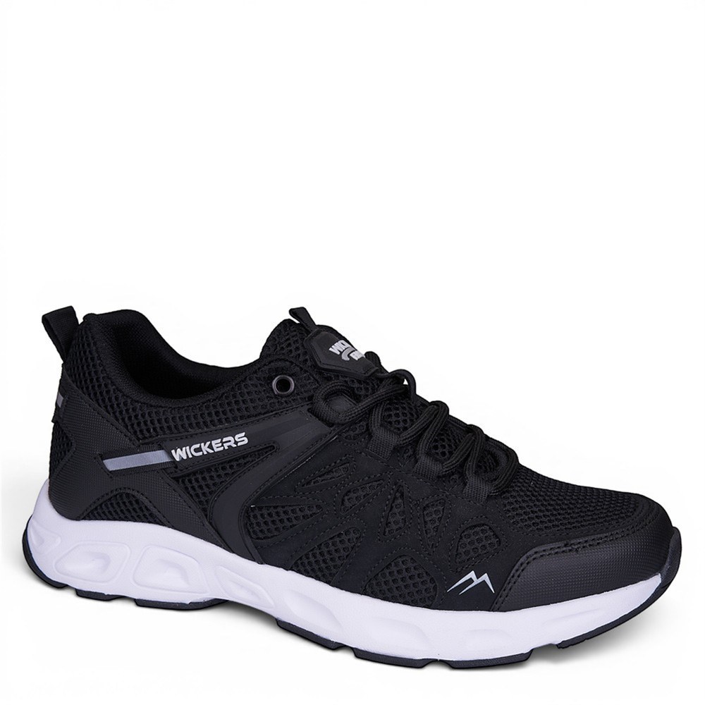 WİCKERS Spor Anrk 3007 Siyah Beyaz