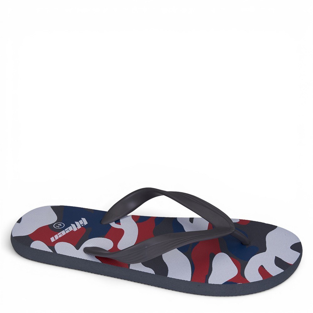 FİFTEEN Terlik 2506-1 Grey