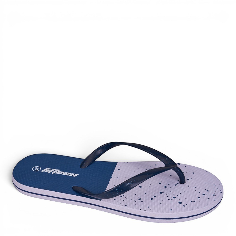 FİFTEEN Terlik 2528-2 Navy