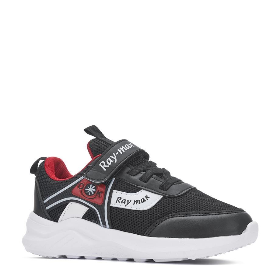 RAY-MAX Spor 08 A Siyah Kırmızı