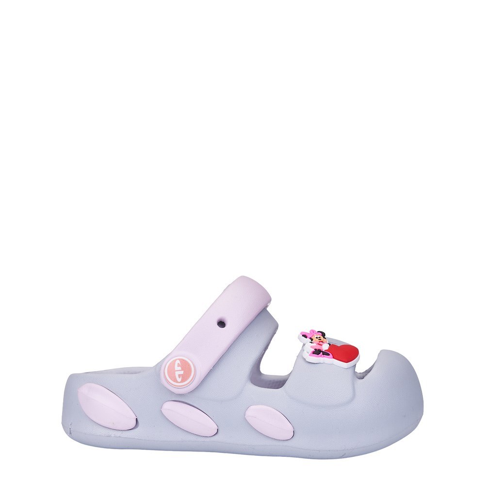 AKINAL Terlik E477.0001 Buz Gri Pudra
