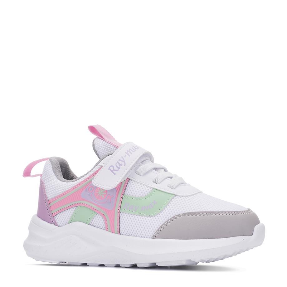 RAY-MAX Spor 08 A Beyaz Pembe