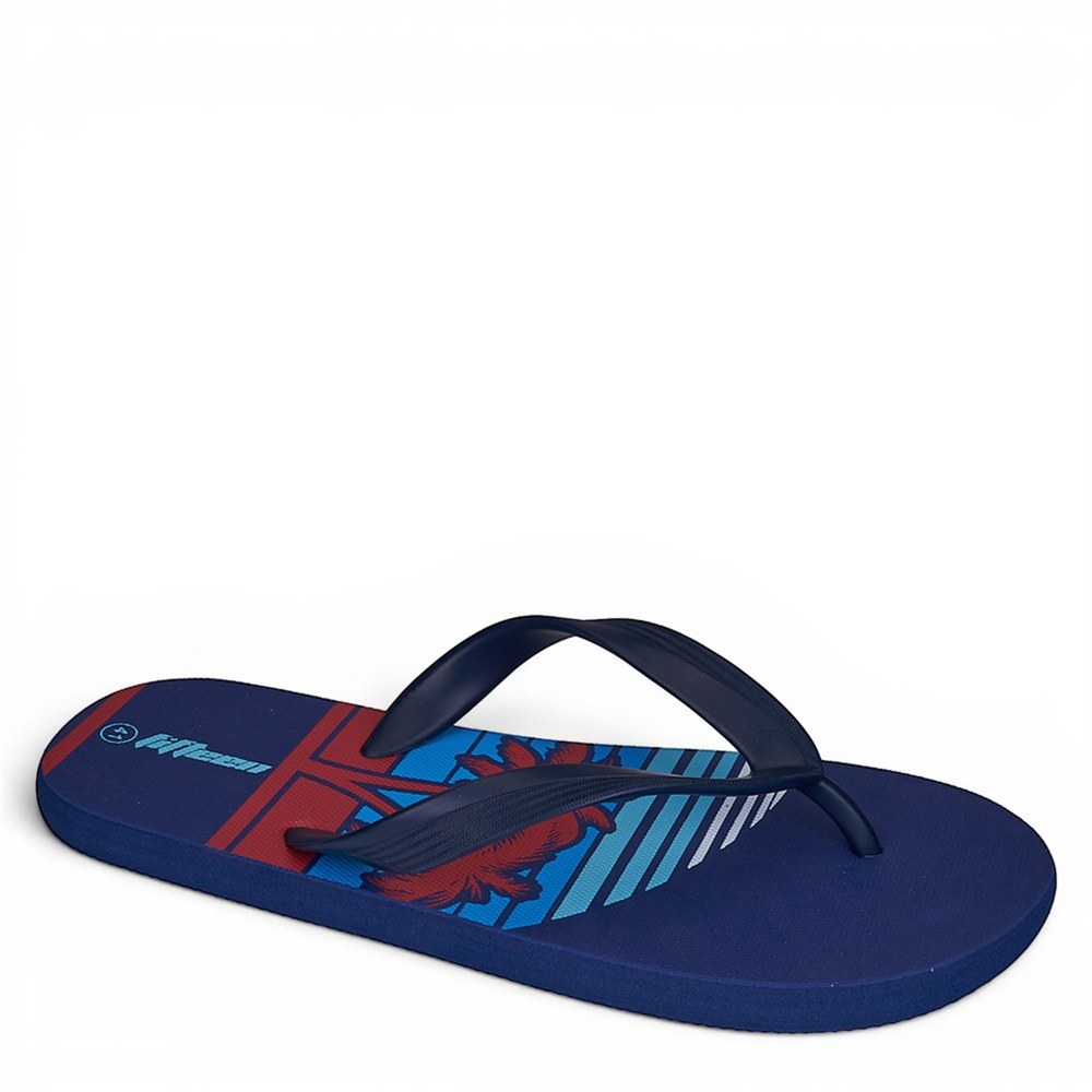 FİFTEEN Terlik 2501-2 Navy