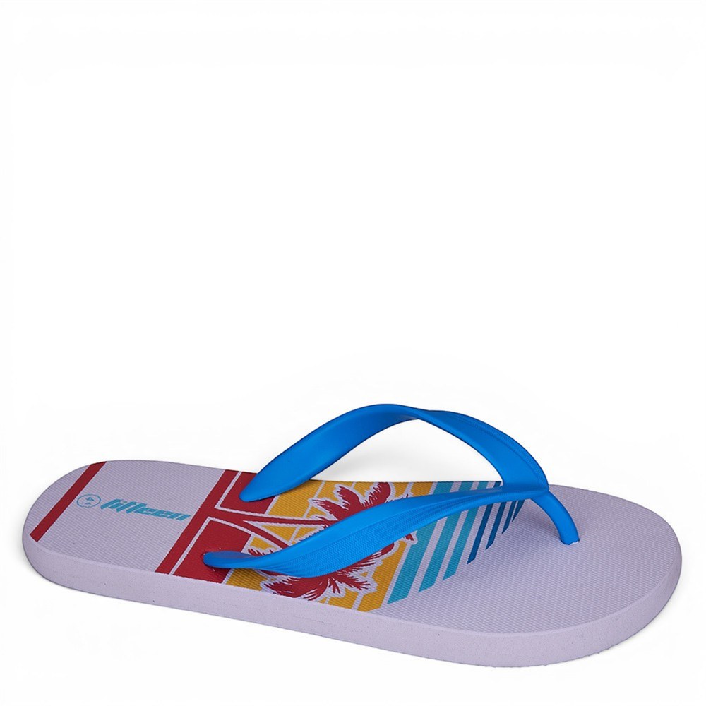 FİFTEEN Terlik 2501-3 White
