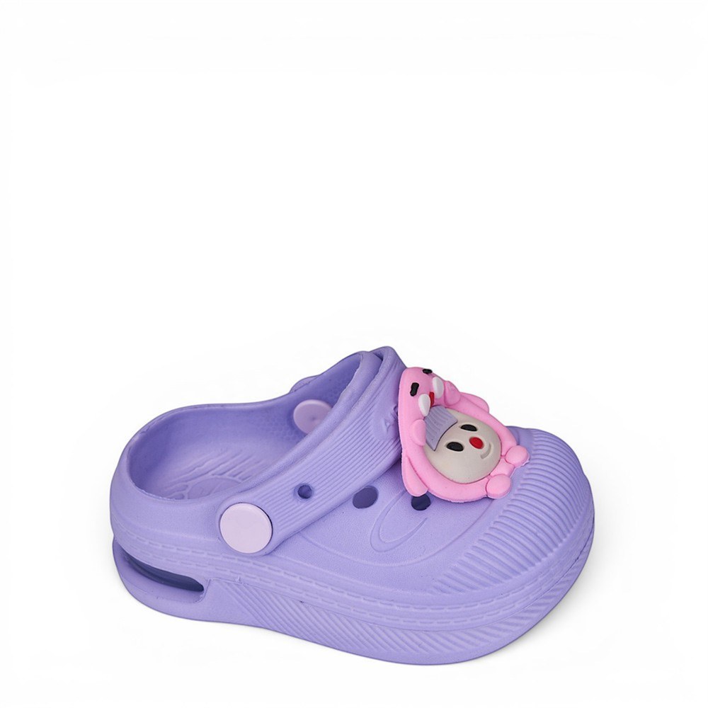 TWİNGO B-P Terlik 2316 Lila Emojili