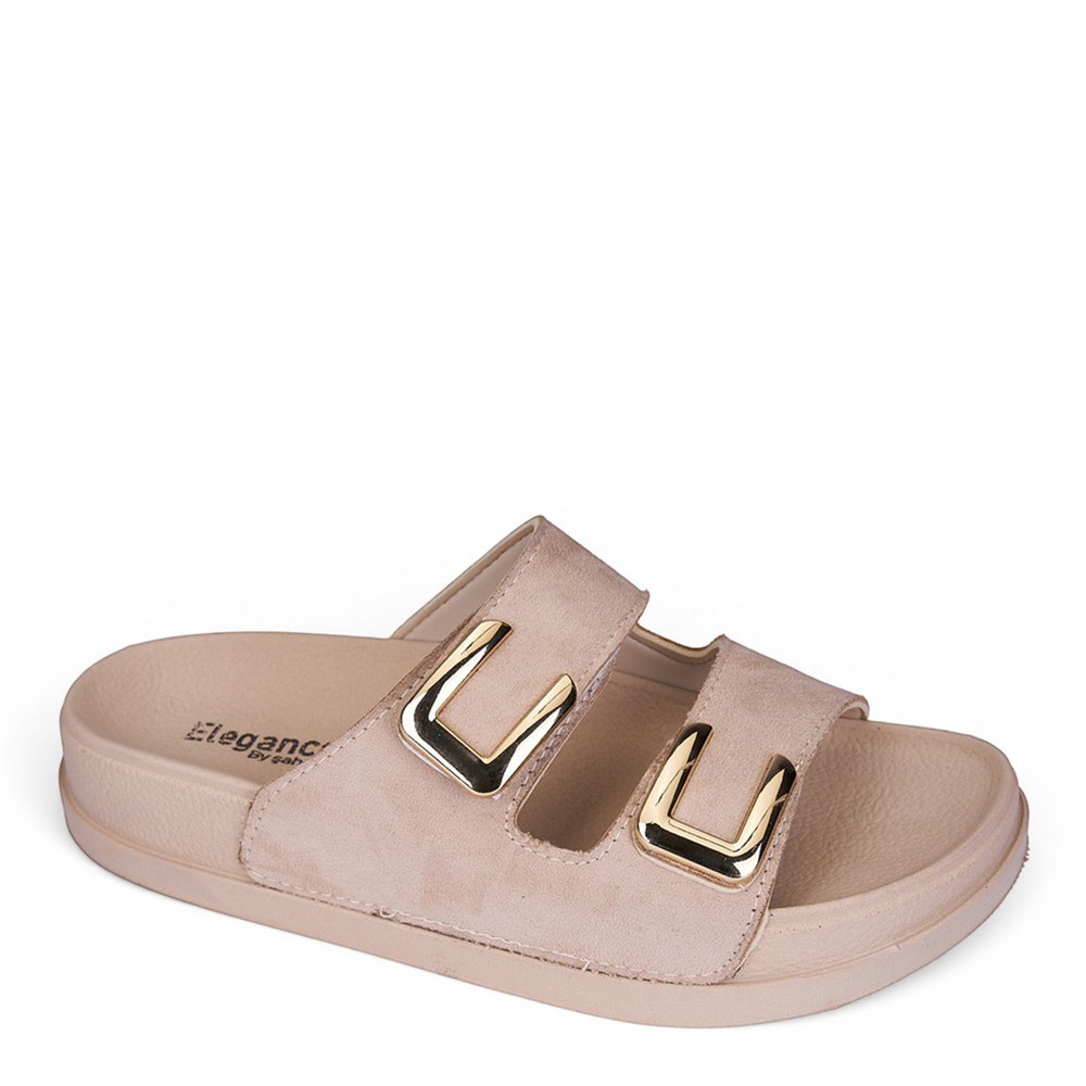 ELEGANCE Terlik 7518 Bej