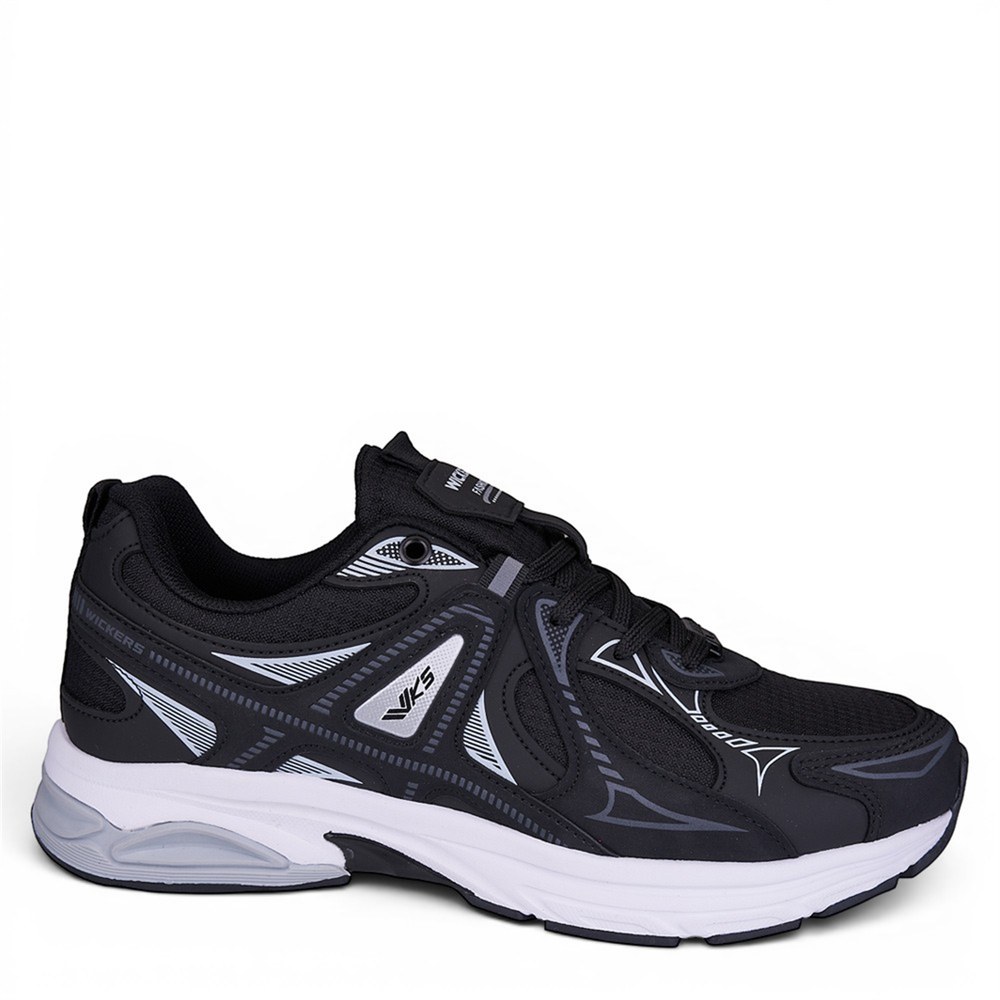 WİCKERS Spor 3125 Siyah Beyaz