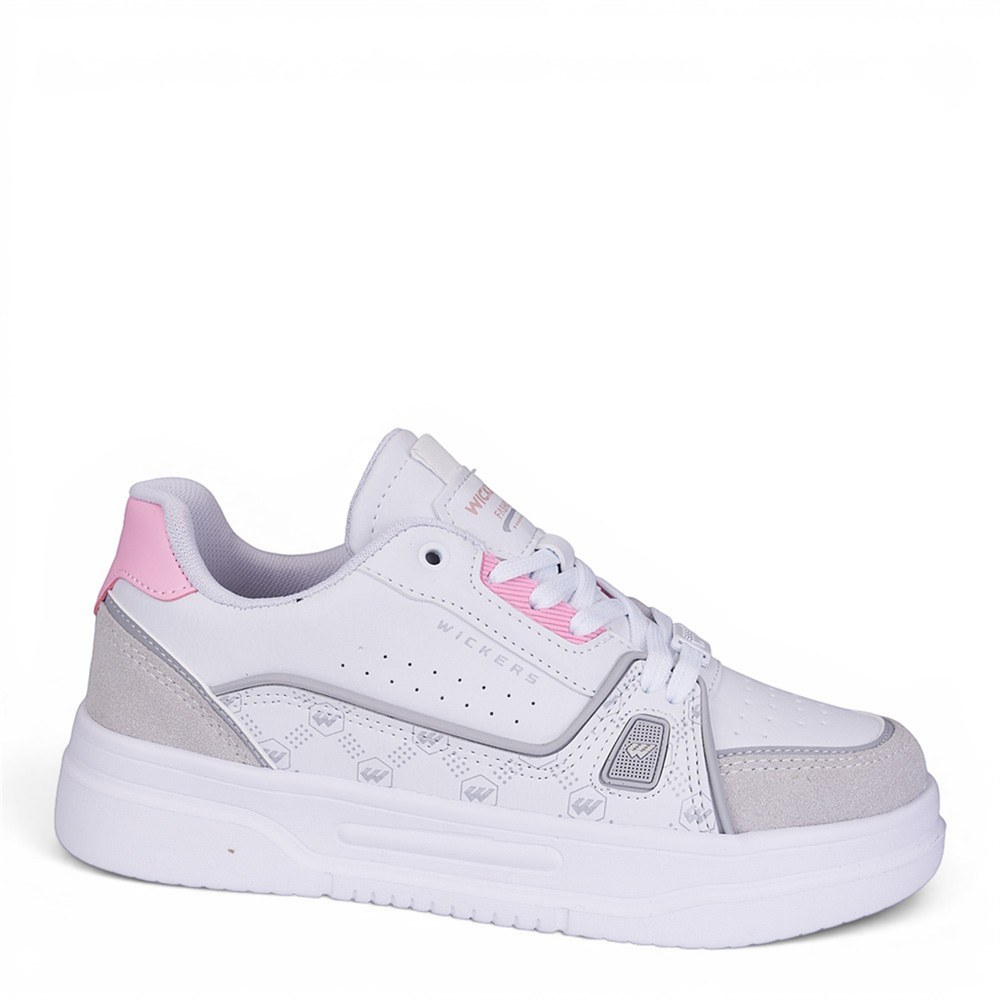 WİCKERS Spor 3117 Beyaz Buz Pudra