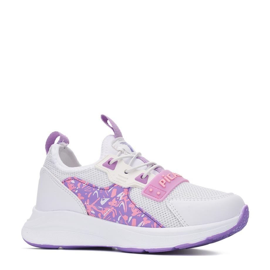 PİCASSO Spor 307 A Beyaz Lila