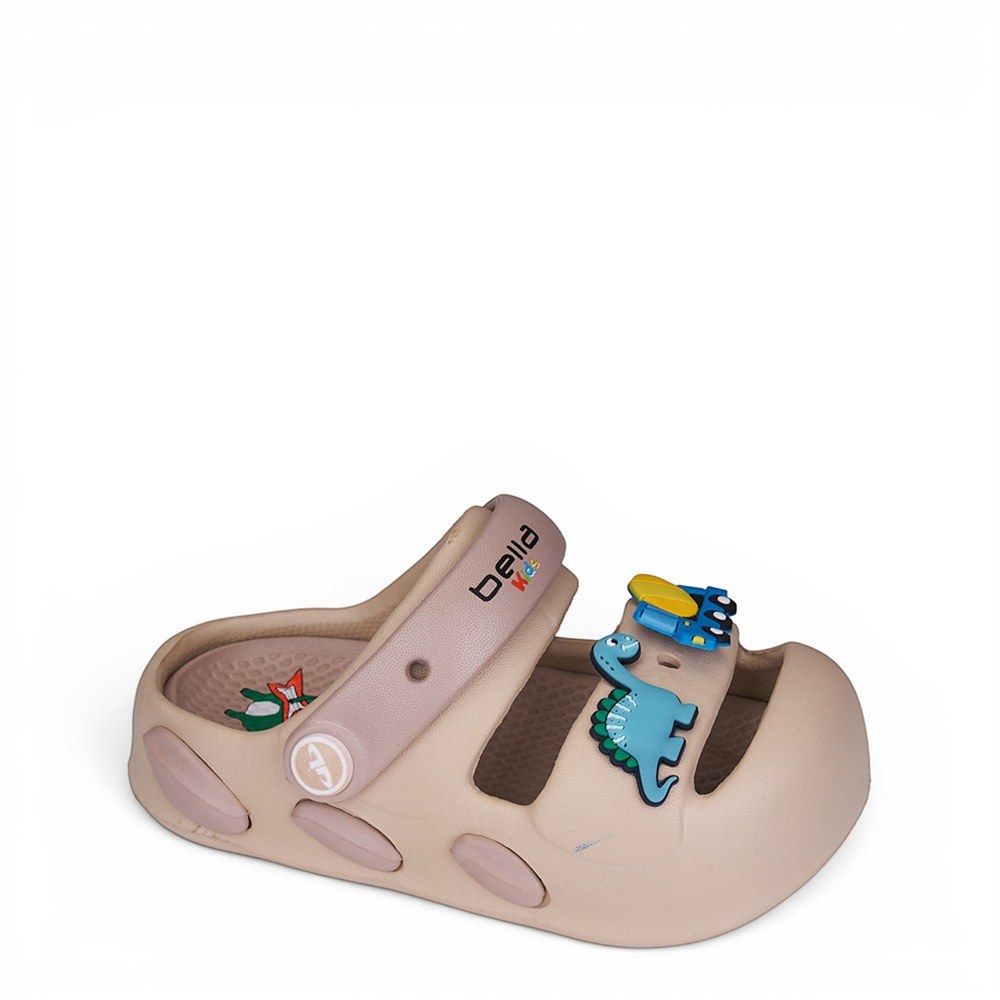 AKINAL Terlik E477.0001 Bej Camel