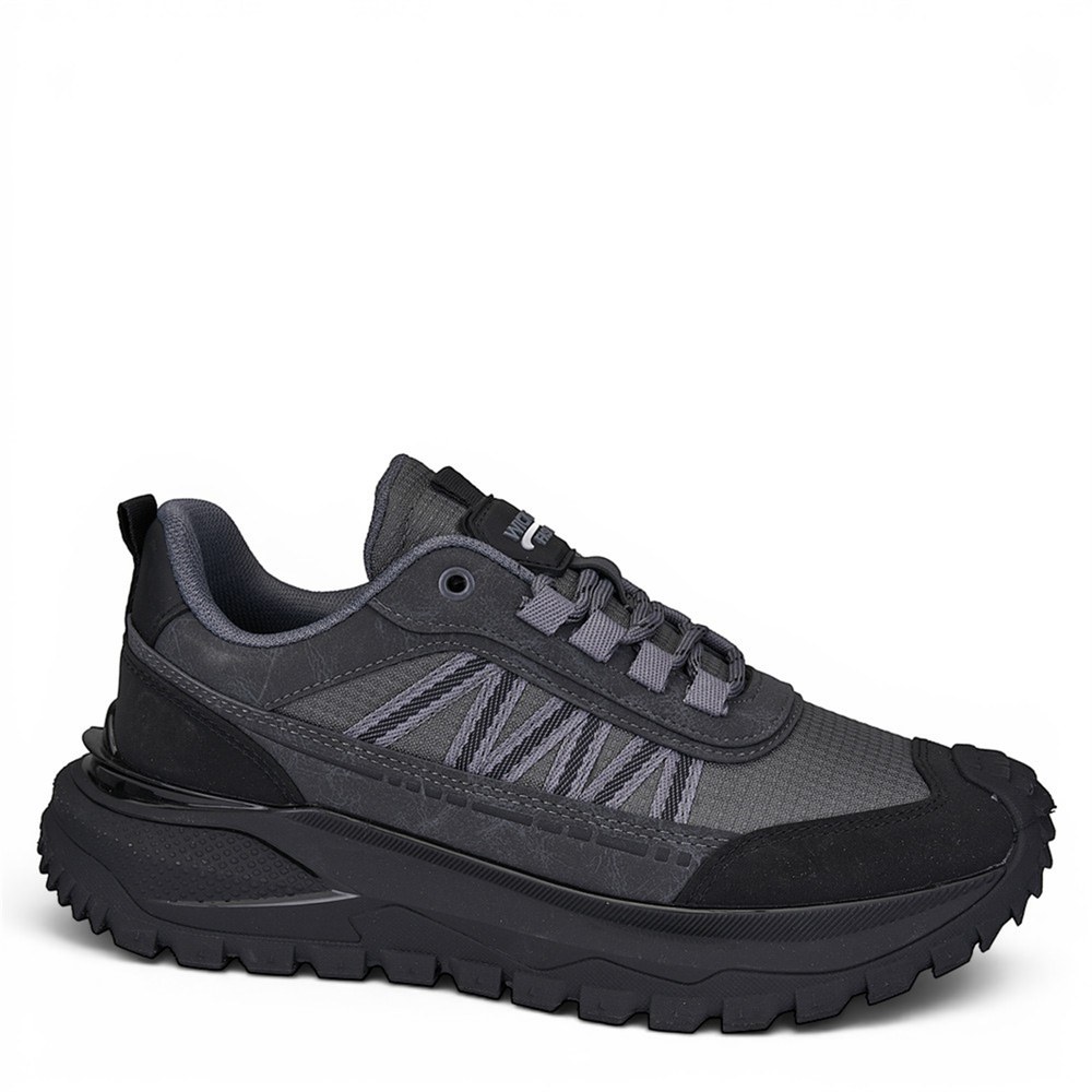 WİCKERS Spor 3089 Füme Siyah