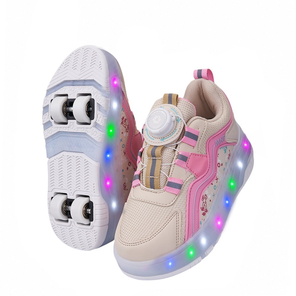 MİNİPA Spor Paten 6504 Bej Pudra