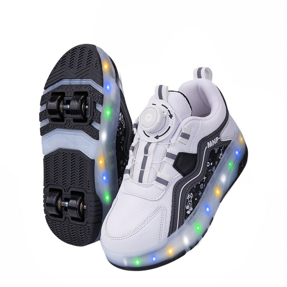 MİNİPA Spor Paten 6504 Beyaz Siyah