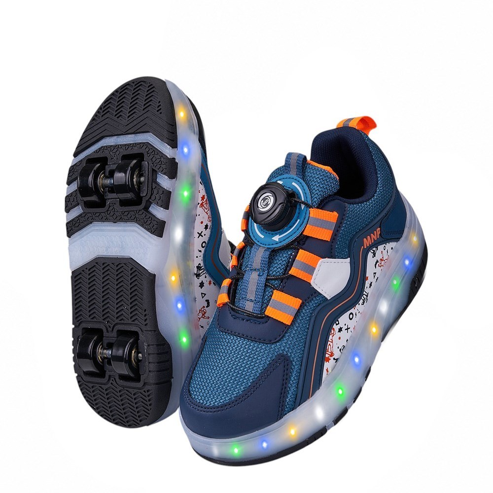 MİNİPA Spor Paten 6504 İndigo Oranj