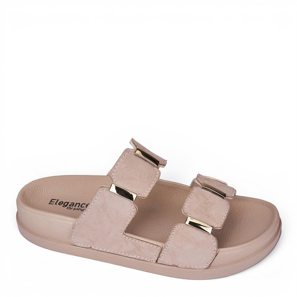 ELEGANCE Terlik 7515 Bej