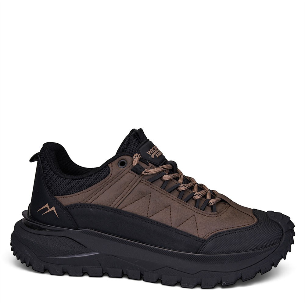 WİCKERS Spor 3151 Vizon Siyah