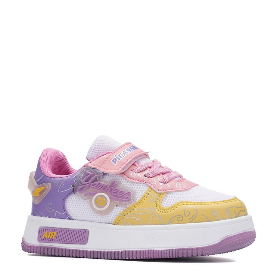 PİCASSO Spor 302 A Sarı Pembe Lila
