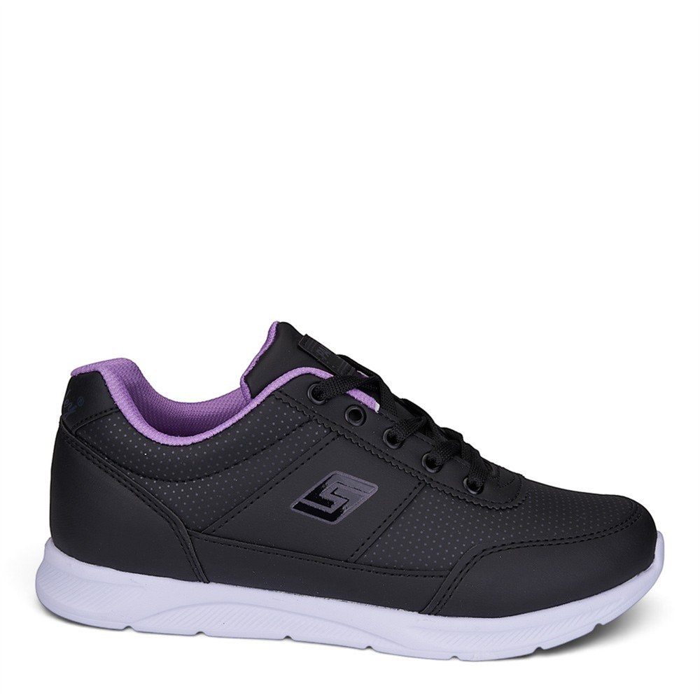 PARLEY Spor Cilt 262 Siyah Lila