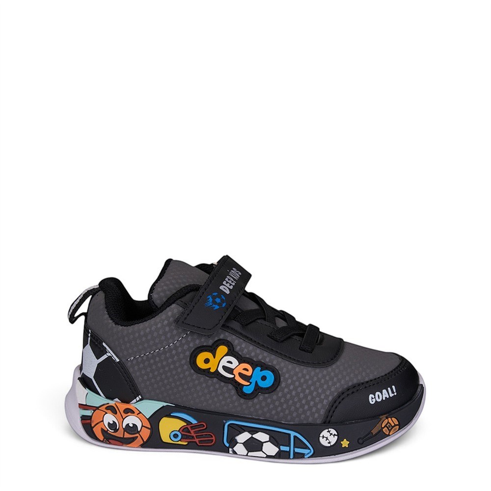 Deep Spor Cilt 035 Füme Siyah