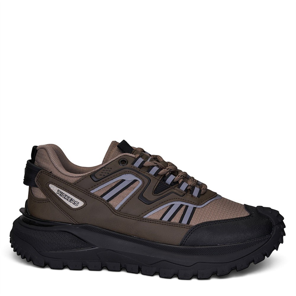 WİCKERS Spor 3083 Vizon Siyah