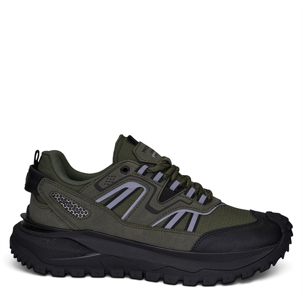 WİCKERS Spor 3083 Haki Siyah