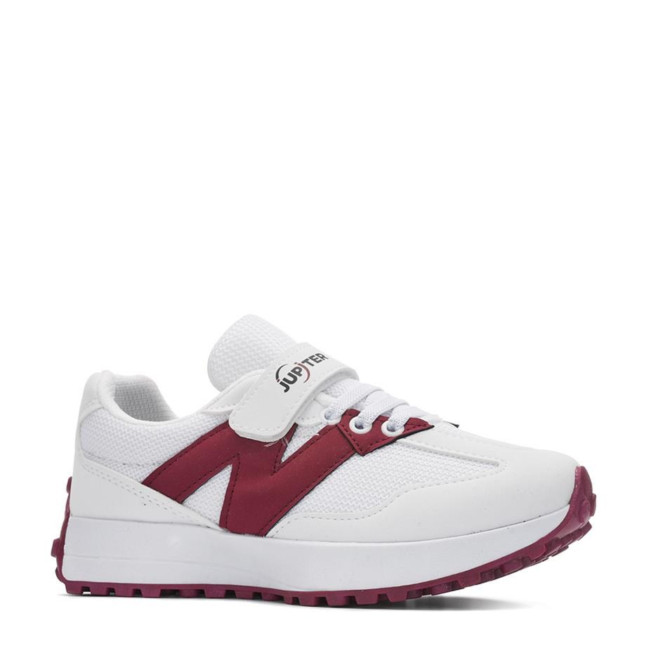JUPİTER Spor 115 A Beyaz Bordo
