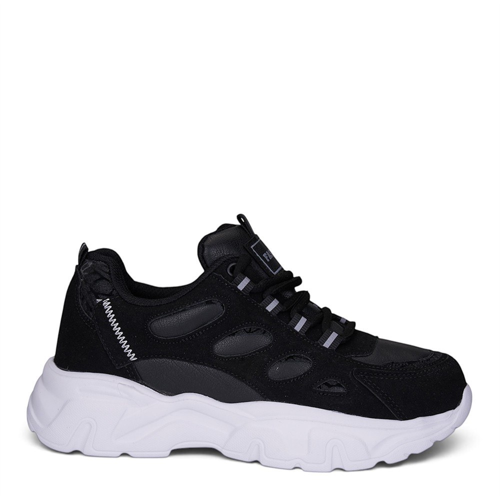 Queen Step Z Spor Cilt 1001 11 Siyah Simli Siyah