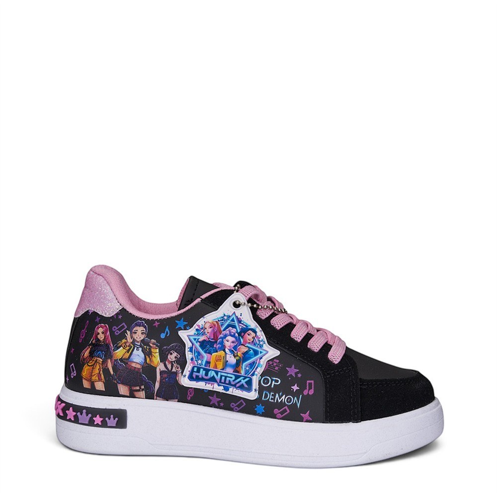 Pro Kıds F Spor 5040 Siyah Pembe